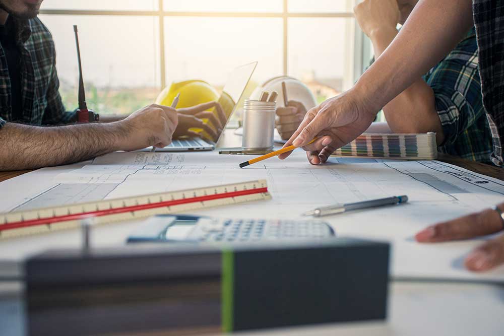 Entwurfs- & Ausführungsplanung