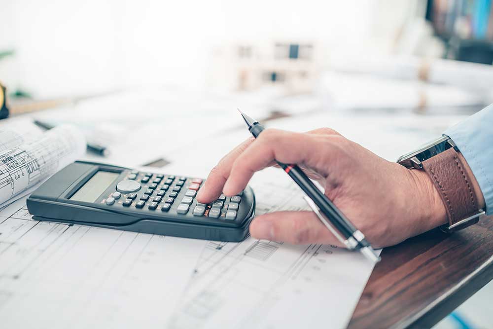 Kostenberechnung - Ausschreibung Beitragsgesuche